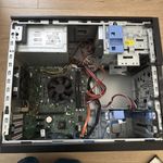 Dell gaming/office  pc MT desktop 500gb ssd core i5 3470 3.2 mghz 