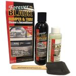Forever Black Bumper & Trim Cleaner & Reconditioner Kit For Trim and Bumpers