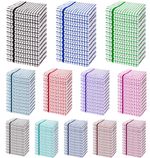 100X Terry Check Tea Towel 100% Egyptian Cotton Soft Kitchen Dry Cleaning Cloths