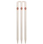 Gray-Nicolls Cricket Stumps & Bails Youth Shield Stumps Sz: 27" - Ex Display