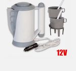 Camping Tea Coffee Fast Boil 12V In Car Travel Kettle Cigarette Lighter Socket