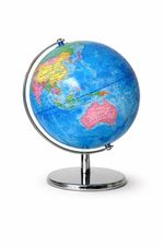 World Globe Desktop Stand Educational Geography Map Home Office Study Decor Kids