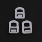 20x Truck Curtain Slider Clips FH FE FM Plastic Fastener Rail Glider Hook
