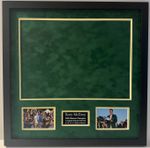 Premium Golf Flag Framing Kit for 2026 Masters Champion Rory McIlroy Pin Flag