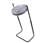 Steel Slit Drum with Stand Beginner-Friendly Steel Slit Drum Pre-Tuned