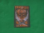 ICE NINE KILLS Sew / Iron On Embroidered Patch (d) Rock Metal Punk Festival
