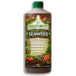 Organic Seaweed Liquid Concentrate MULTI MITE - ALL Plant FEED Fertiliser 1-20L