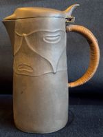 Tudric pewter jug by Archibald Knox for Liberty & Co. 0278