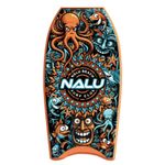Lightweight Nalu Beach Bodyboard for Kids & Adults | Durable Wave Rider Board