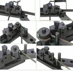 Mini Universal Metal Bender bending Form Wire,Flat Metal & Tubing 4th Generation