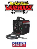 SEALEY MIGHTYMIG100 100Amp No Gas / Gasless Mighty Mig Welder + Flux Wire & Tip