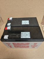 2x RAZOR E200 / E200S & E300 & E325 & BELLA  - 12V 7Ah UP-RATED BATTERIES .