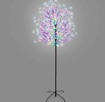 5/6/7FT Multi-Colour LED Cherry Blossom Twig Tree Indoor&Outdoor Grade A Used