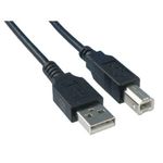 USB Cable Lead For Connecting Printer / Scanner to Laptop Notebook PC