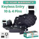LAND ROVER EVOQUE RANGE ROVER SPORT FRONT RIGHT DRIVER SIDE DOOR LOCK ACTUATOR