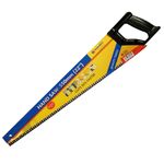 22" HAND SAW TEETH WOOD CARPENTRY FINE CUT CUTTING TIMBER SOFT GRIP DURABLE NEW