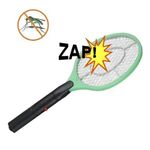 Electric Fly Bug Swatter Mosquito Wasp Insect Killer Zapper Racket Bat