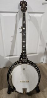 Gold Tone OB-250 Orange Blossom- Bluegrass Banjo + case + strap