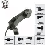 Z-Tactical Element H-250 PTT Handset Handheld Microphone Noise Reduction MIC