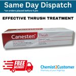 Canesten Thrush External Cream 2% For Men & Women. Relief from itching, soreness