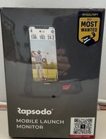 *BNIB* Sealed Rapsodo MLM Mobile Golf Launch Monitor
