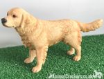 Golden Retriever figurine ornament sculpture decoration by Leonardo, gift boxed