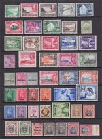 British Commonwealth Stamps MNH, LMM, MM. QV, EDVII, GV, GVI. Cat very appr £500