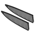 2pcs PP Safety Knife Cover Sleeves Guard Blade Protector for 8" Chef Knife