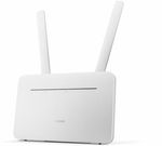 UNLOCKED HUAWEI B535-232 CAT7 300Mbps 4G/LTE WIFI ROUTER + 2 x ANTENNAS