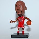 Soccerwe Basketball Figure - Michael Jordan - Chicago Bulls - 6cm tall