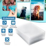 4" x 6" Hard PVC Sleeves Sheet Protector for Photo Postcard Trading Card Holders