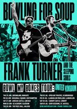 Bowling For Soup Frank Turner UK Tour 2026 A3 A4 Print Poster Unframed