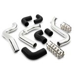 ALLOY INTERCOOLER TURBO BOOST HARD PIPE KIT FOR SEAT LEON 1M 1.9TDI PD150 98-05