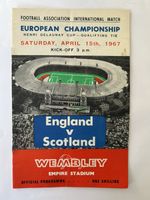 England v Scotland - European Championship - 15th April 1967