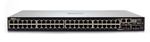 Dell S3148P 48xRJ45 1GbE RJ45 PoE+ 2xSFP+/RJ45 10G Managed Switch 2x psu Rails