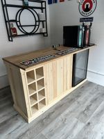 Handmade Rectangular Bar For Log Cabins, Man Caves, Sheds Etc  CALL 07402100446