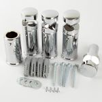 Replacement towel radiator brackets UNIVERSAL Fit Flat / Curved Towel Rails Rad 