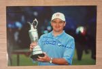 Paul Lawrie Signed 12x8" Photo Open Golf Champion 1999 Carnoustie