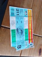 BRAZIL v SCOTLAND 1982 WORLD CUP FINALS Ticket 18/6/1982