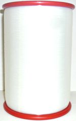 INVISIBLE MONOFILAMENT SEWING MACHINE & OVERLOCKER THREAD WHITE, CHOOSE DENSITY