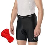 Men’s Cycling Underwear Anti Bac 3D Padded Breathable MTB Bike Liner Shorts uk