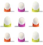 Prym Ergonomic Thimble : Choose from S (Orange), M (Pink) or L (Light Green)