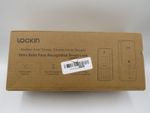 LOCKIN Veno Solar Palm Vein Recognition Smart Lock WiFi Matter Black LKMSD650A