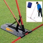 Golf Swing Trainer Portable Multi-Functional Golf Swing Training Aid Sports Tool