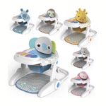 Baby Floor Seat with Piano Toy | Sit Me Up Activity Chair Infant Support Seat UK