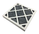 Carbon Pleated G4 Panel Air Filter - 45mm & 95mm Depth Various Sizes Card Case