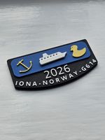 Cruise Magnet, Norway G614