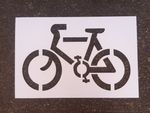 Bicycle Stencil