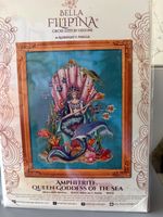 Bella Filipins cross stitch chart AMPHITRITE QUEEN GODDESS OF THE SEA 