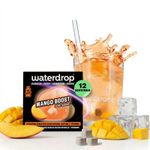waterdrop® Energy Drink Mango - Water Flavouring Hydration Tablet in Mango...